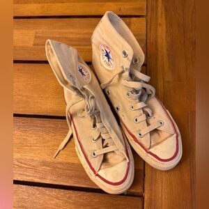 1960s Converse Chuck Taylor All Star Hi Top Sneakers Vintage USA Women’s 6.5